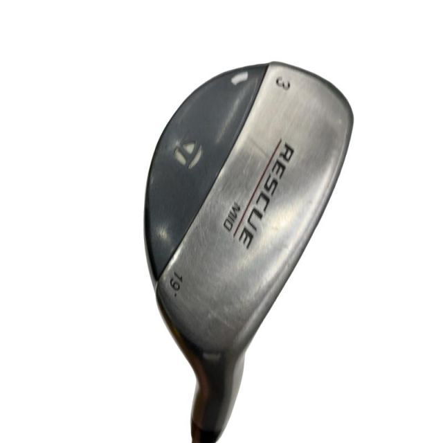 中古】 テーラーメイド RESCUE MID U3(19°) ユーティリティ UT NS PRO