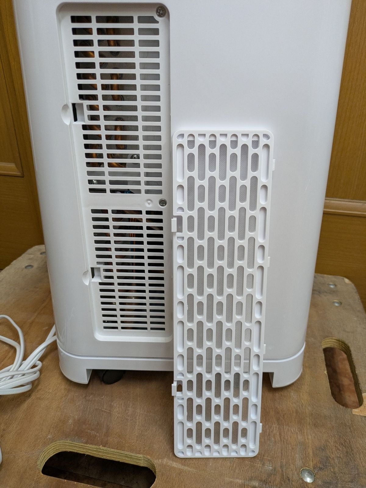 ◇【美品】ナカトミ ポータブルエアコン MAC-10CG ポータブルクーラー