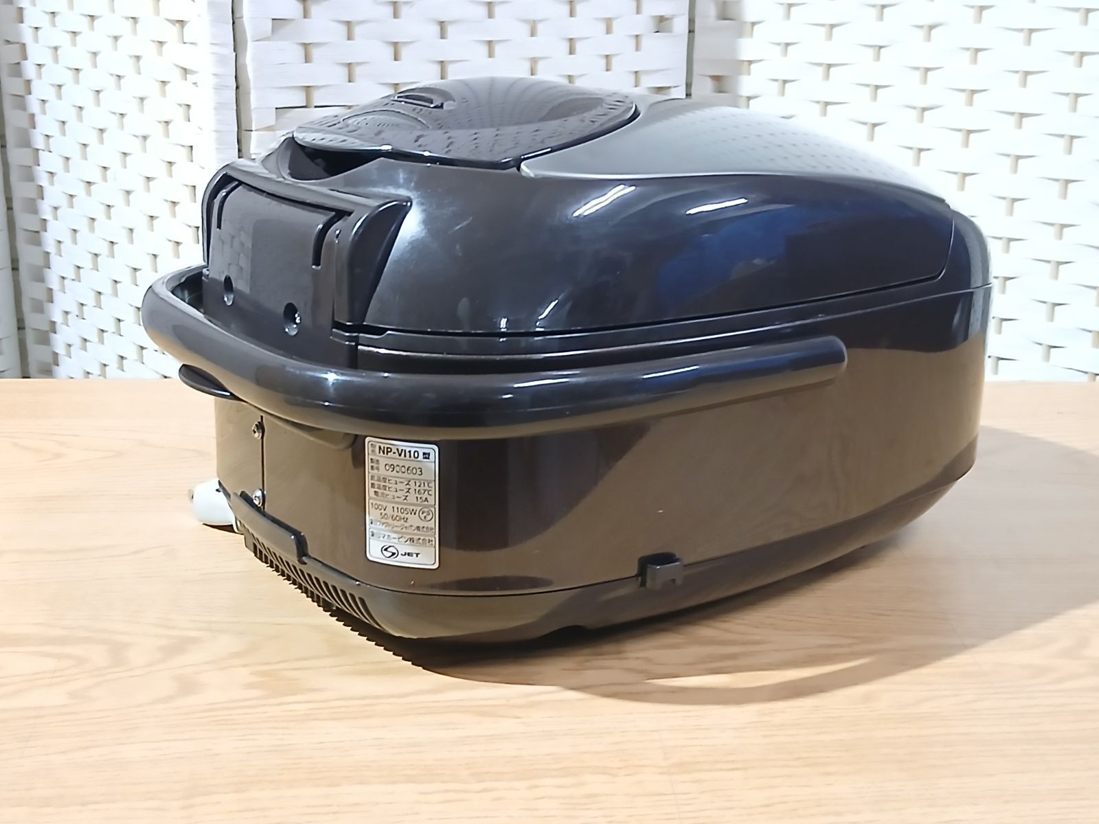 象印 ZOJIRUSHI IH炊飯ジャー NP-VI10 5.5合炊き 豪熱沸とうIH
