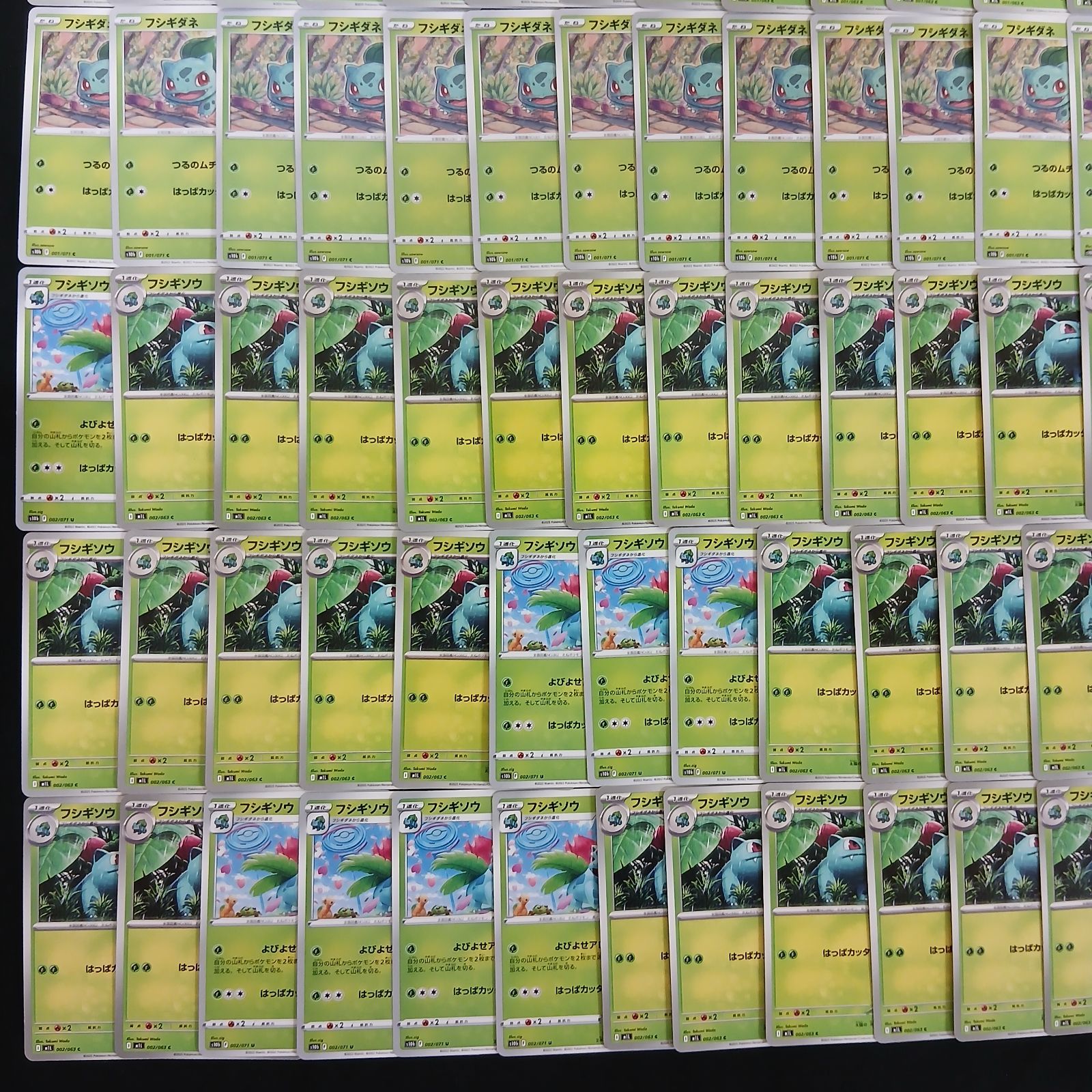 hya143 100枚セット ポケカ フシギダネ フシギソウ フシギバナ 大量
