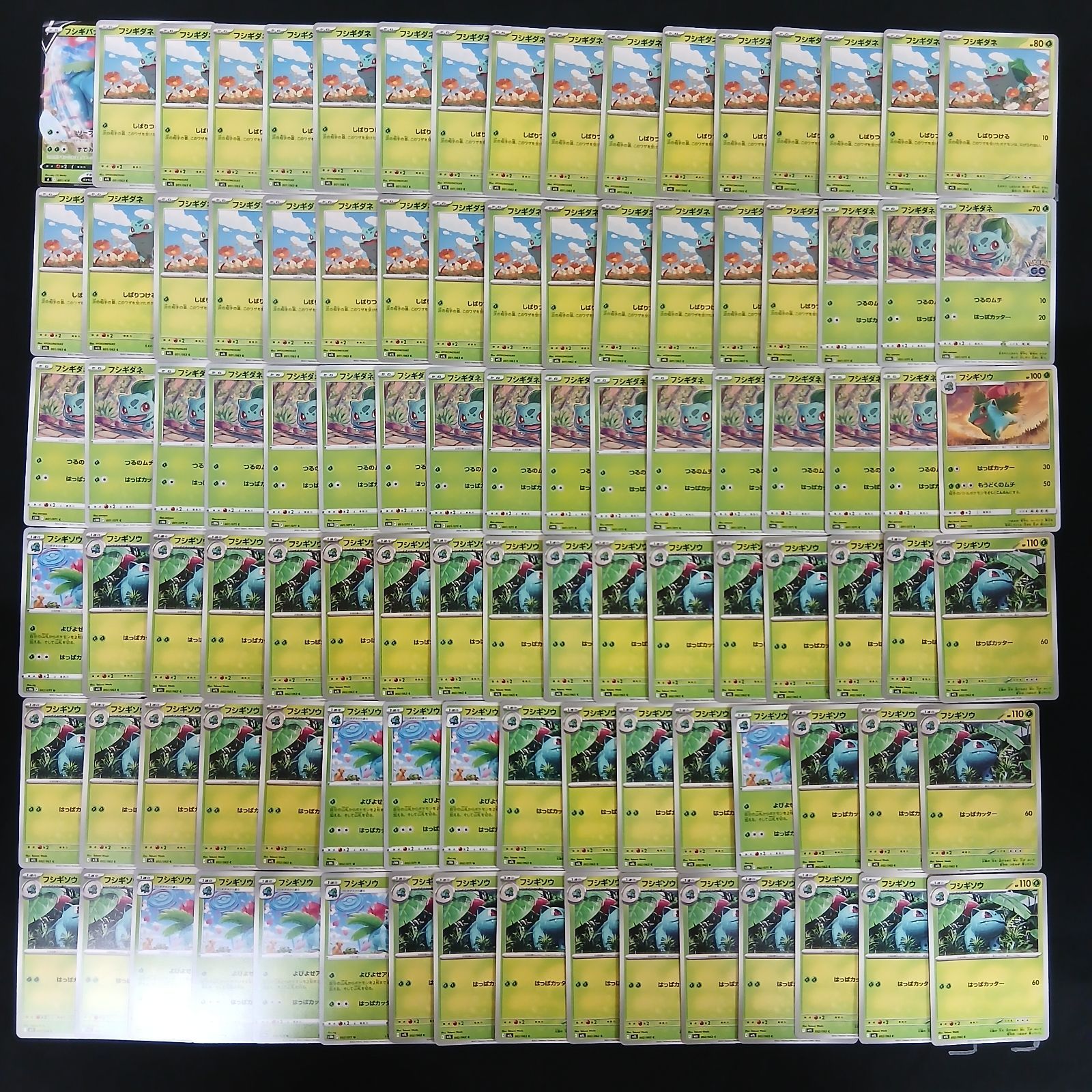 hya143 100枚セット ポケカ フシギダネ フシギソウ フシギバナ 大量