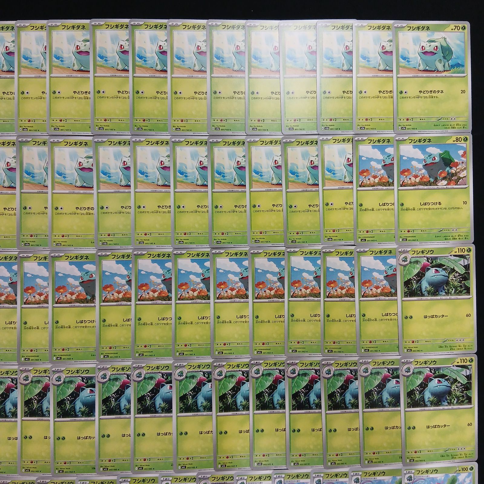 hya158 100枚セット ポケカ フシギダネ フシギソウ フシギバナ 大量