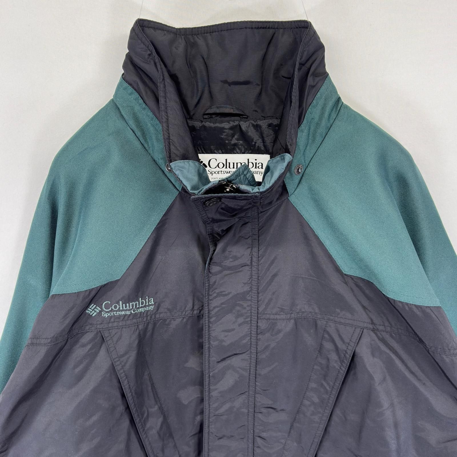古着 コロンビア Columbia ジャケット マウンテンパーカー フルジップ 