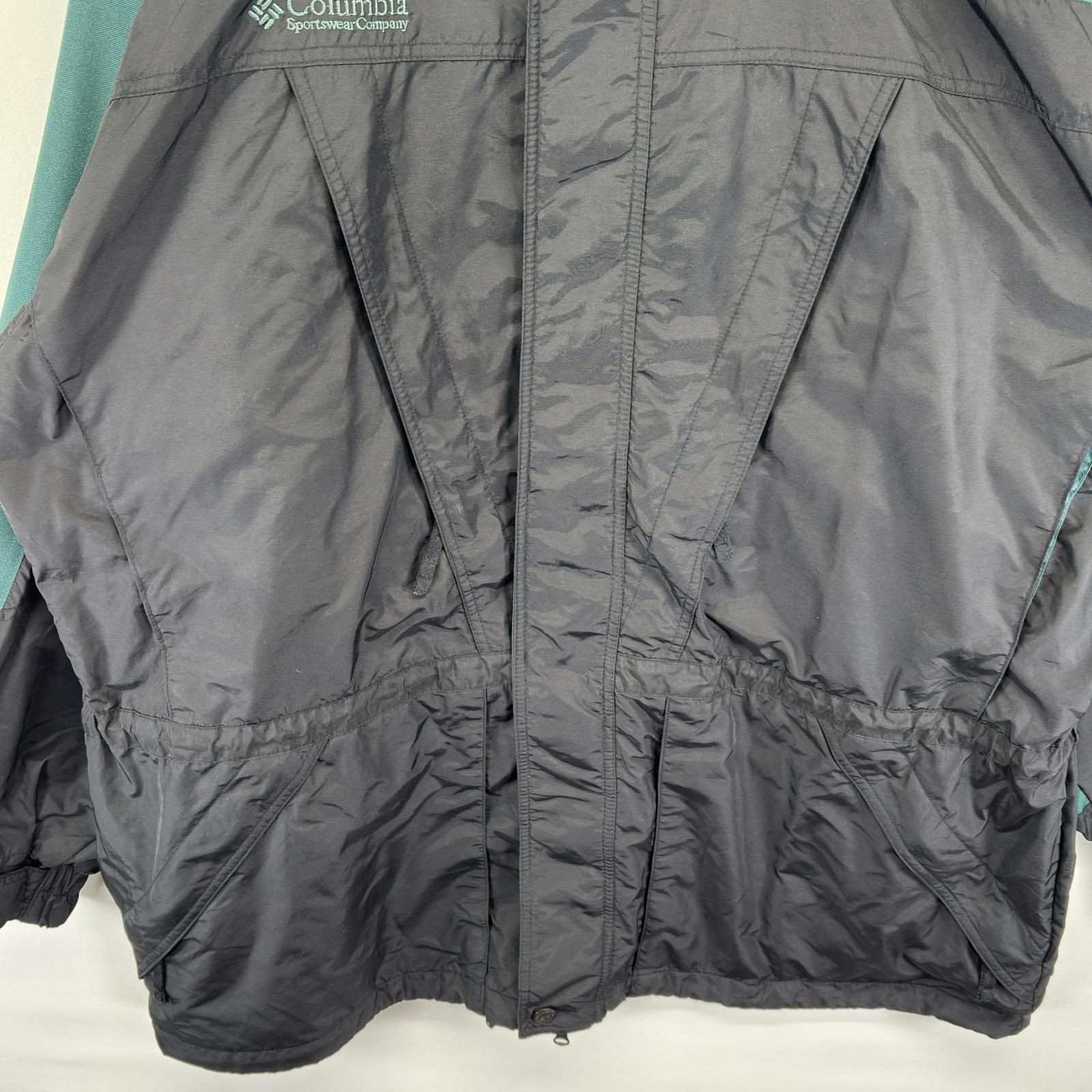古着 コロンビア Columbia ジャケット マウンテンパーカー フルジップ 
