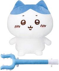 【新品】おへんじするよッ 超いっぱいッおしゃべりハチワレ ちいかわ なんか小さくてかわいいやつ ぬいぐるみ おもちゃ バンダイ(BANDAI)