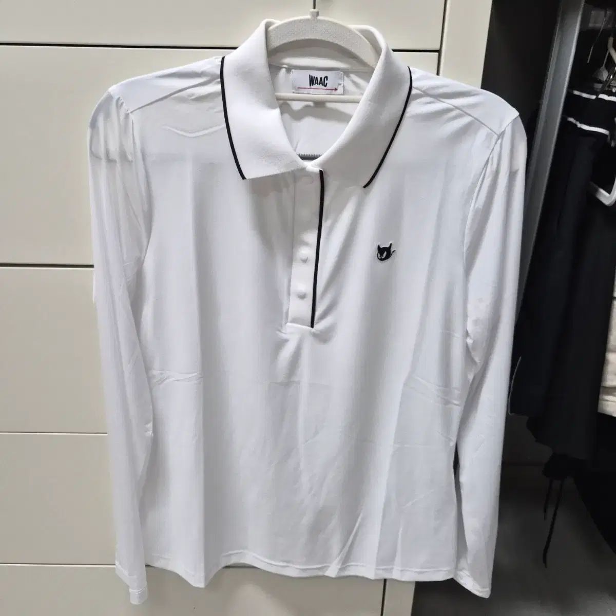 ワック レディースゴルフ接触冷感Tシャツ