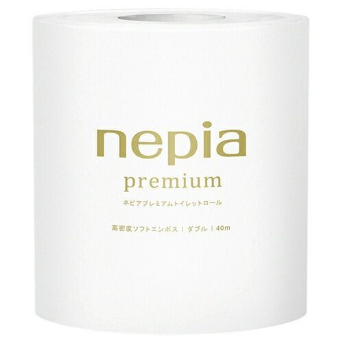 トイレットペーパー ネピアロール W 80巻【ネピア】