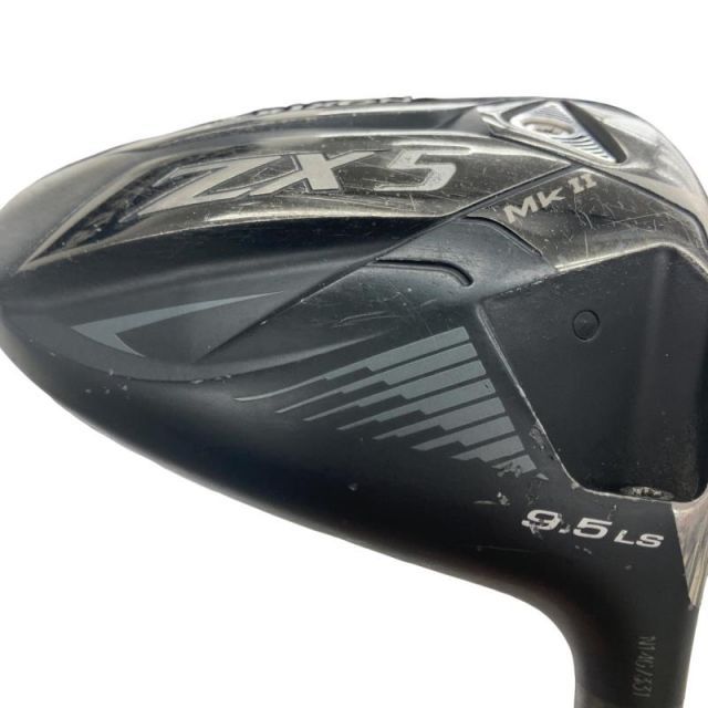 中古】 ダンロップ SRIXON ZX5 Mk II LS 9.5° ドライバー DR 純正特注