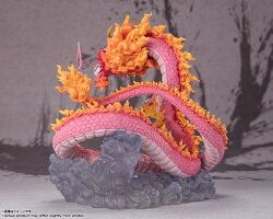 新品】フィギュアーツZERO ONE PIECE［超激戦］ 光月モモの助-双龍図
