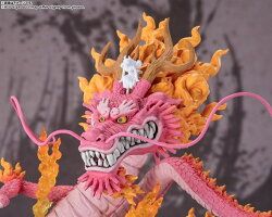 新品】フィギュアーツZERO ONE PIECE［超激戦］ 光月モモの助-双龍図