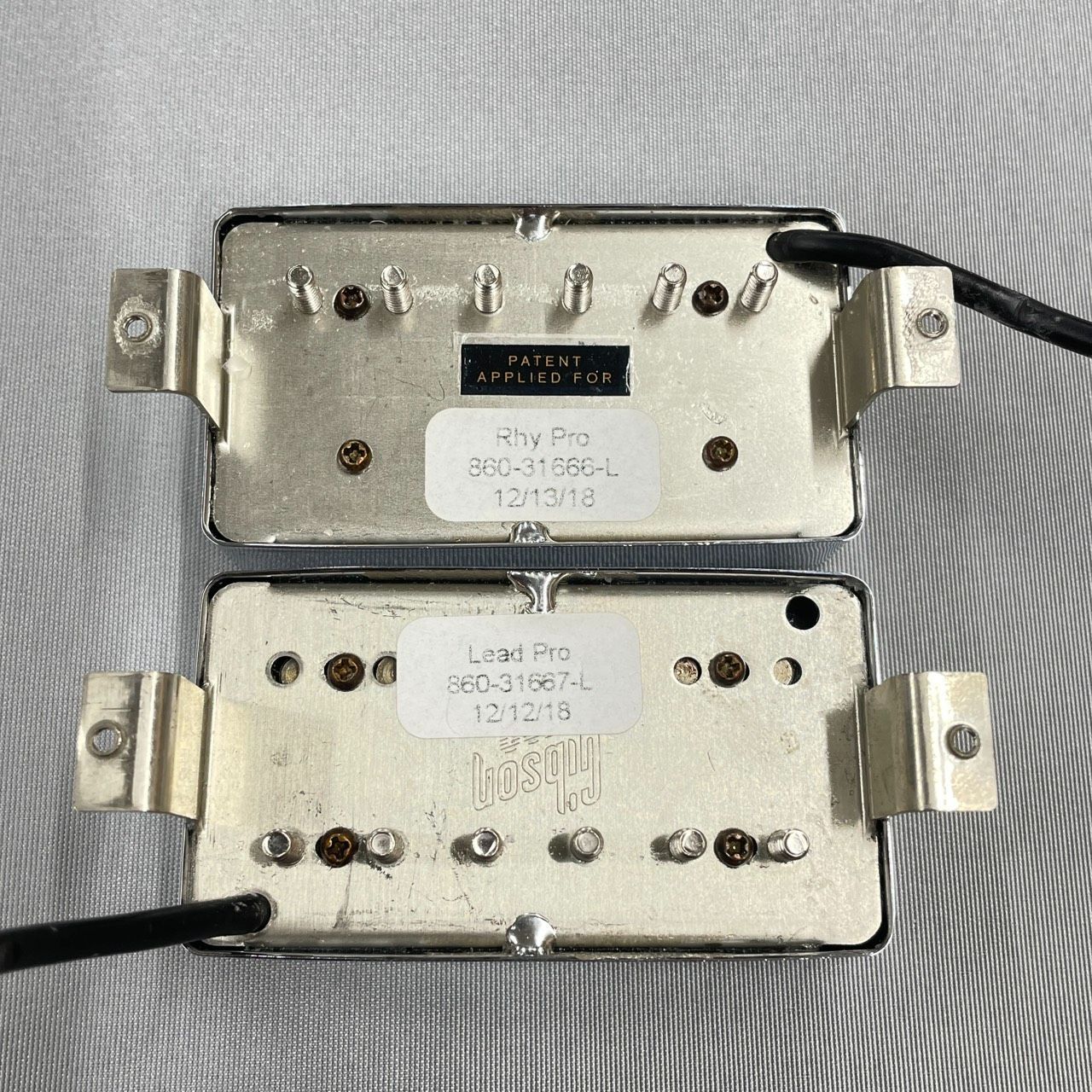 中古】Gibson Burst Bucker Pro セット - メルカリ