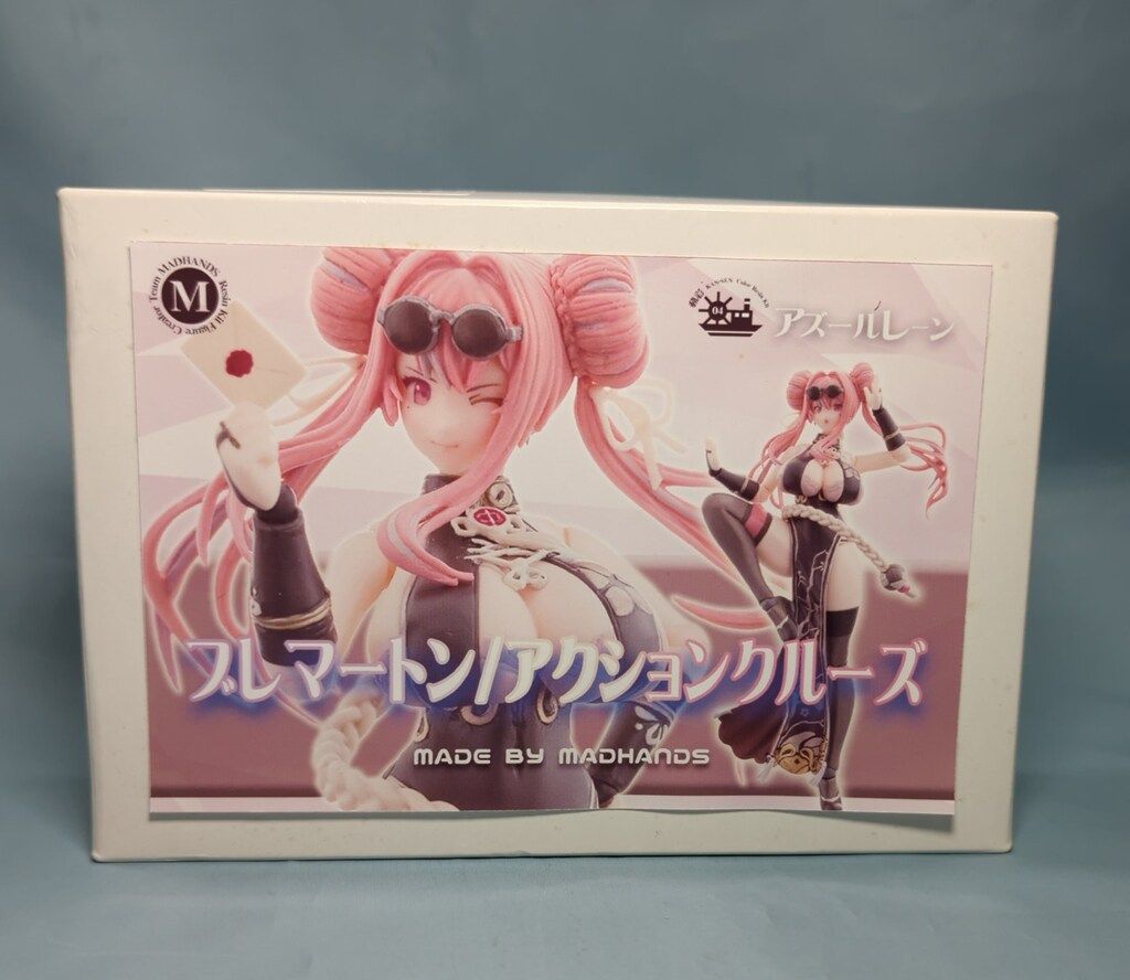MADHANDS カラーレジンキャストキット ブレマートン/アクション 
