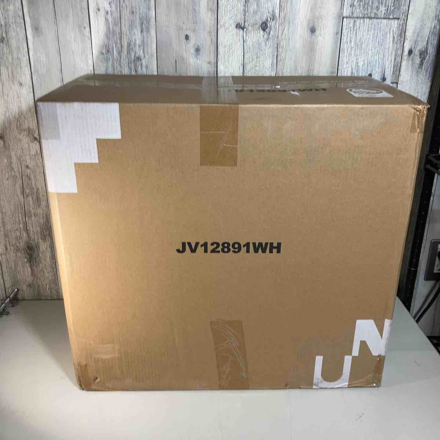 ◇Costway 大型折りたたみキャリーワゴン JV12891WH カラー：ホワイト ショッピングカート 折り畳み式【戸田店】