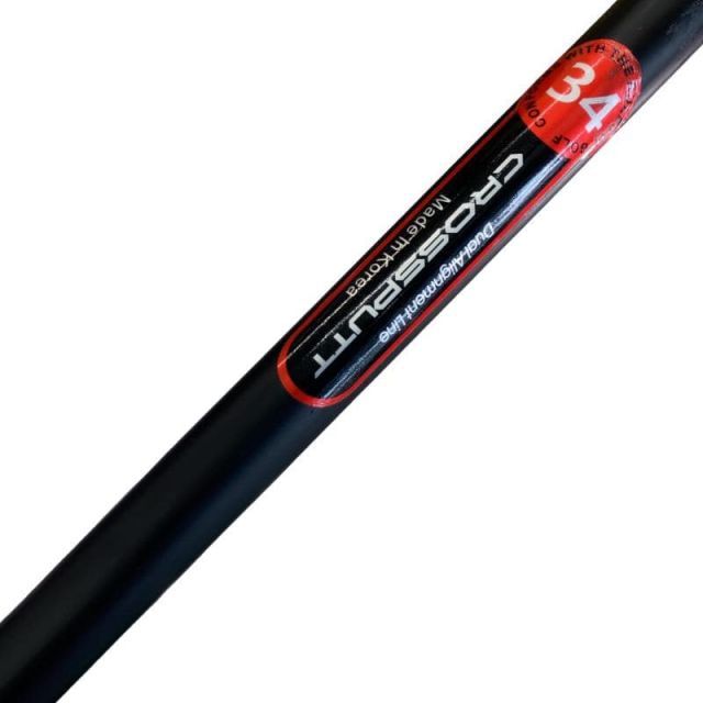 中古】 CROSSPUTT CROSSPUTT STEALTH2.0(ブラック) 34インチ パター PT