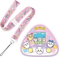 【新品】 【DXセット 特製ネックストラップ付き】ちいかわといっしょ むちゃかわパープルDXセット 携帯液晶ゲーム なんか小さくてかわいいやつ