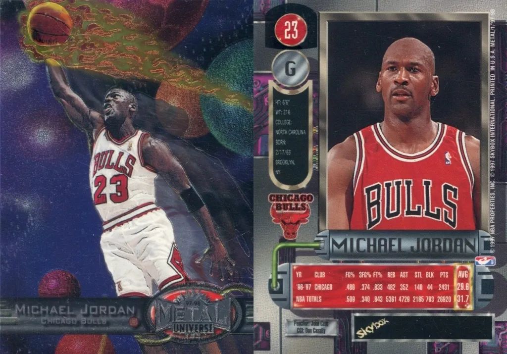 【中古】スポーツ 23[Base]：Michael Jordan