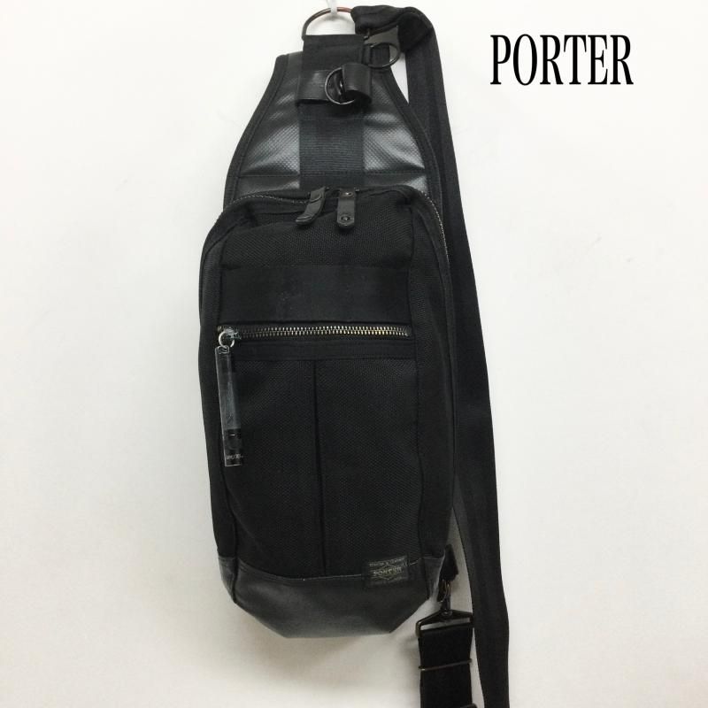 ポーター PORTER HEAT ヒート スリングショルダーバッグ ポーター 