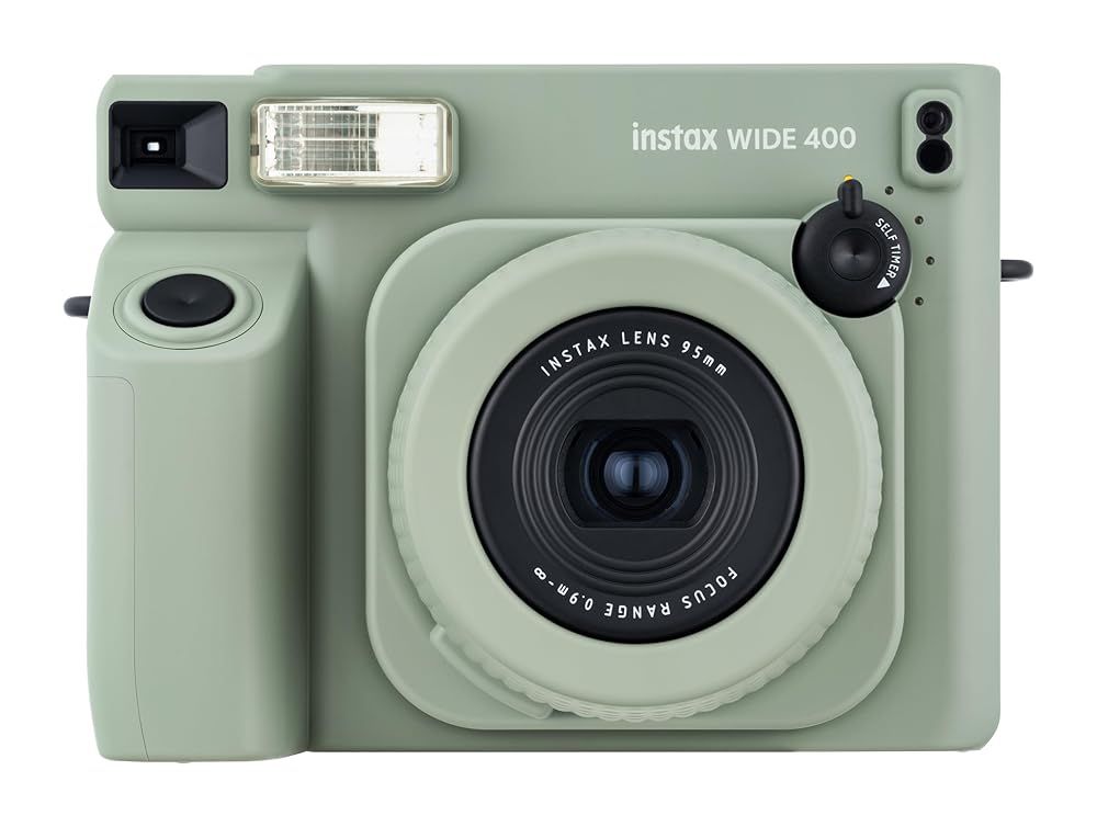 富士フイルム(FUJIFILM) インスタントカメラ チェキWIDE instax WIDE 400 INS WIDE 400
