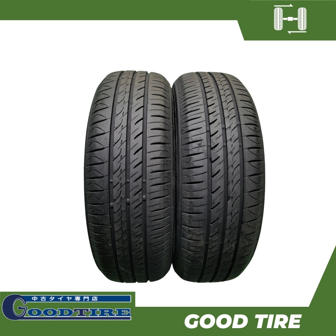 165/65R14 トーヨー PROXES CF3 2025年製 2本 夏用 8.5分山 中古タイヤ
