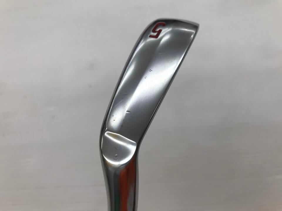 ダンロップ SRIXON ZX5 24度 RAUNE i75 Sフレックス アイアン 【最短