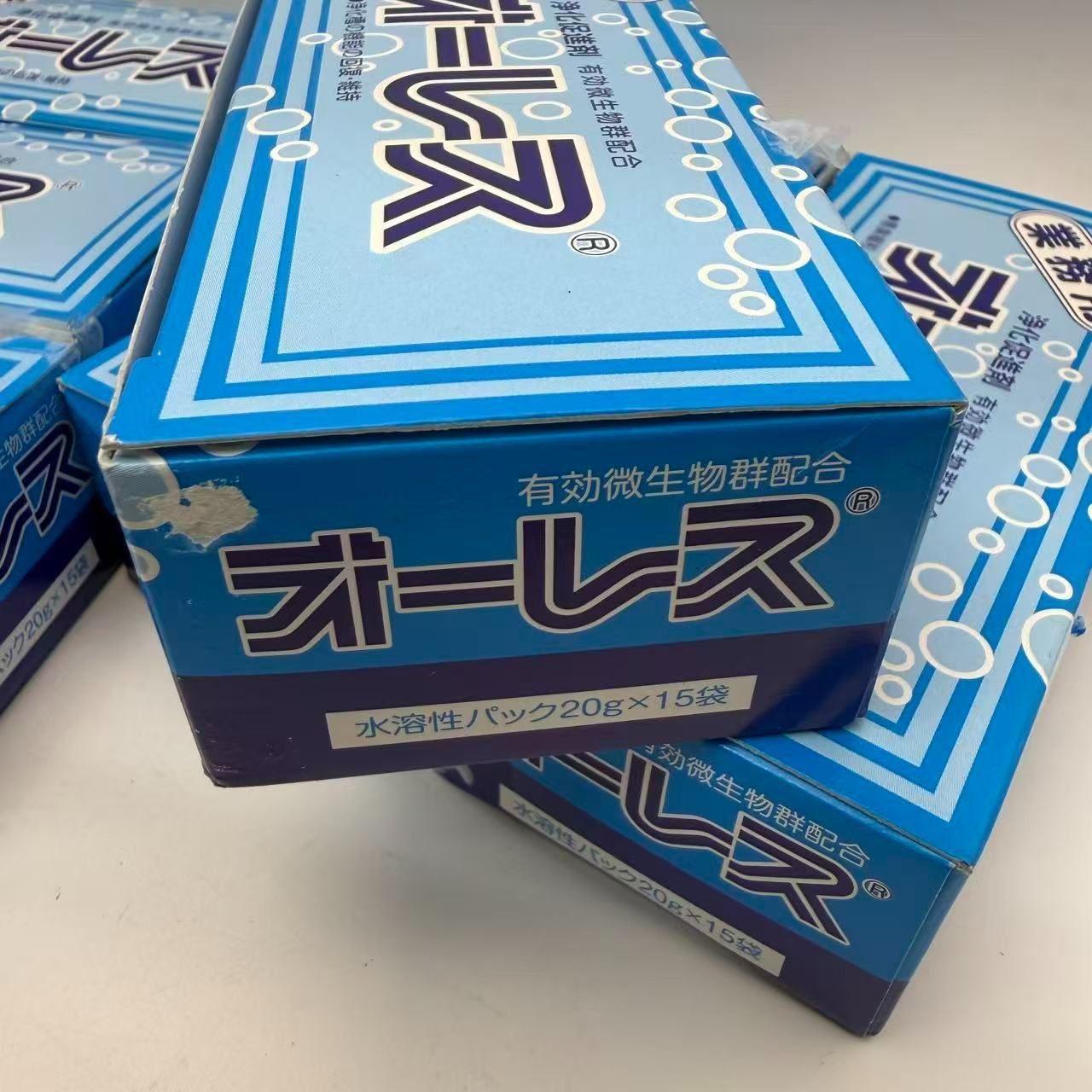 松本微生物研究所 オーレス20 浄化促進剤 20g×15袋 6箱セット 日本製 