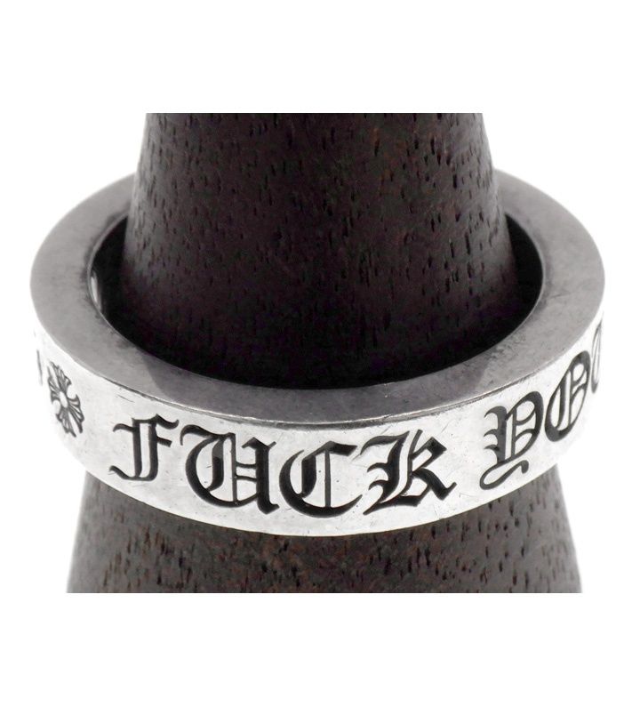 クロムハーツ CHROME HEARTS 【 6mm SPACER FUCK YOU 】 6mm