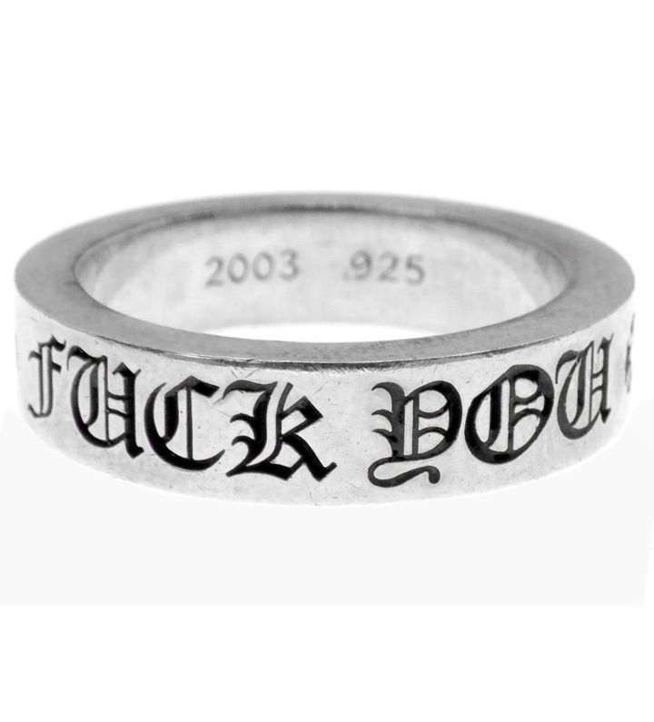 クロムハーツ CHROME HEARTS 【 6mm SPACER FUCK YOU 】 6mm