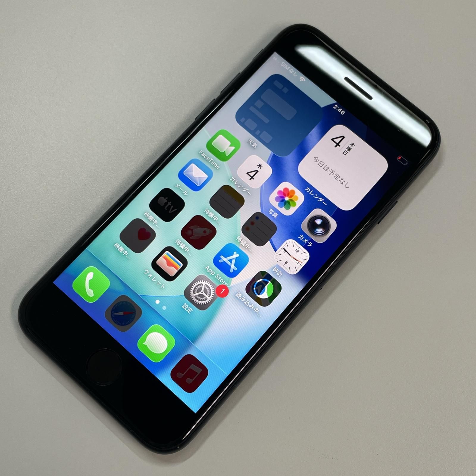 SIMフリー iPhone SE(第3世代) 128GB ミッドナイト - メルカリ