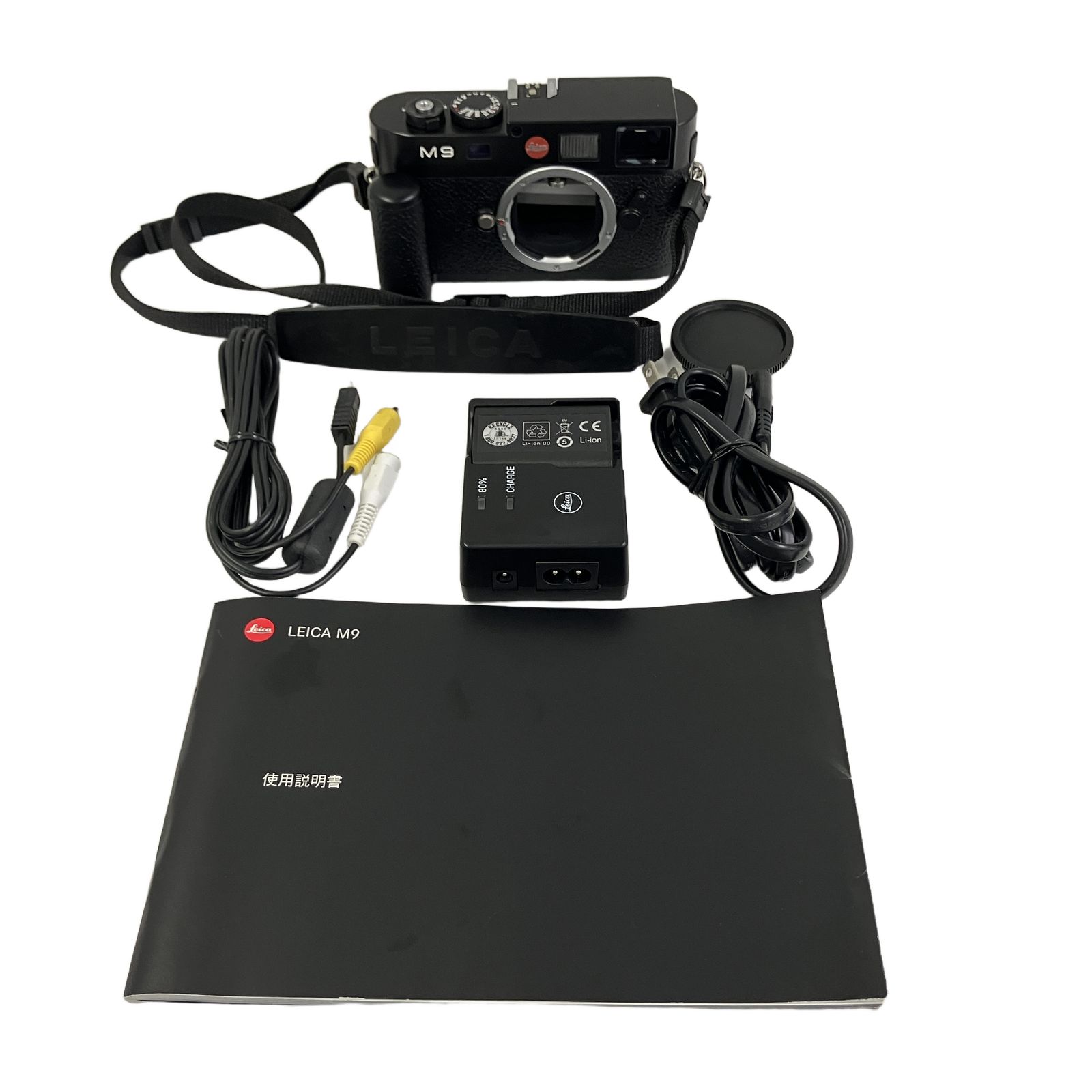 Leica M9 ライカ ボディ レンジファインダー デジタル カメラ ブラック
