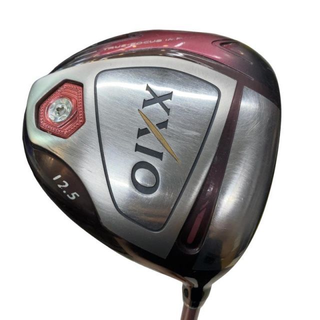 【中古】 ダンロップ XXIO(2018) 12.5°(ボルドー) レディース ドライバー DR XXIO MP1000L(ドライバー) ボルドー (フレックスA) レディース 女性用 右利き 右用 Cランク ゴルフクラブ