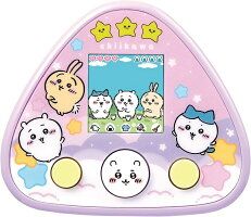 【新品】ちいかわといっしょ むちゃかわパープル 携帯液晶ゲーム なんか小さくてかわいいやつ