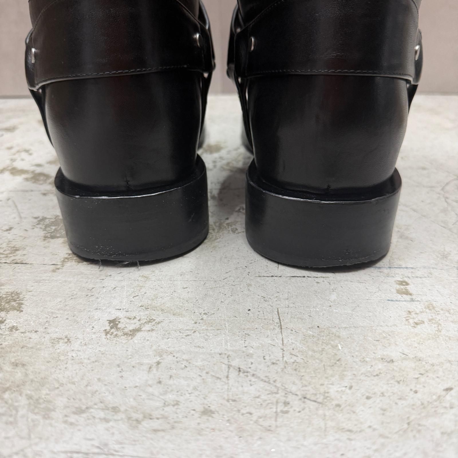 参考上代231000円 BURBERRY サドルローブーツ ブーツ バーバリー