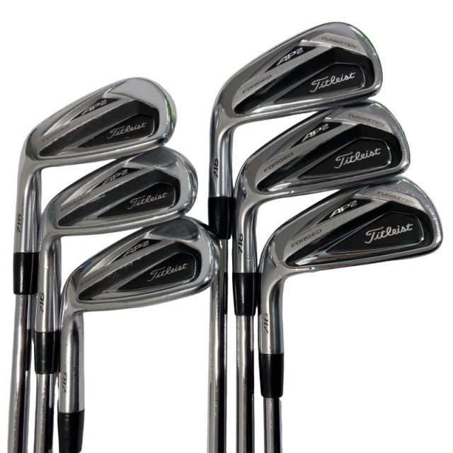 Titleist AP2 716アイアンセット レフティ 中古】 タイトリスト Titleist AP2 716 6S レフティ アイアンセット IR