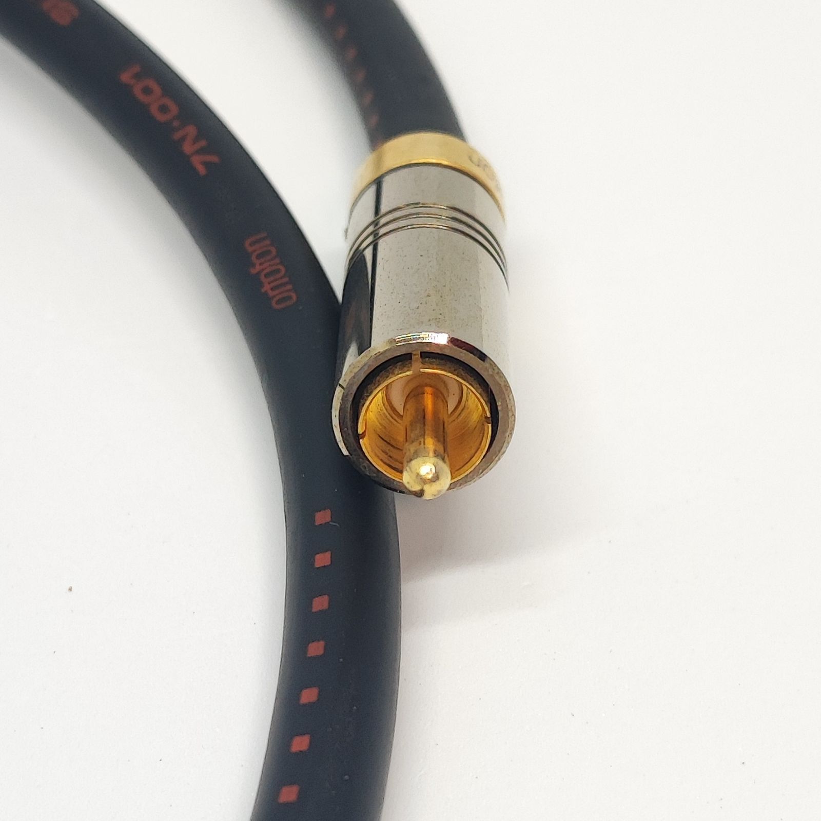 26041807 ortofon 7N-001 SUPER DIGITAL LINK 同軸ケーブル デジタル