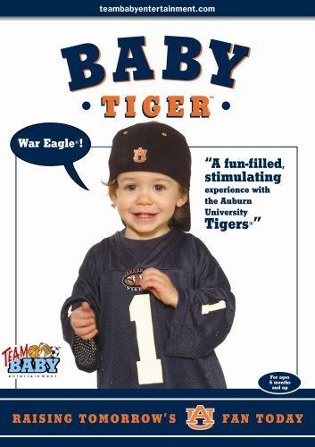 Team Baby: Baby Tiger - Auburn [DVD]