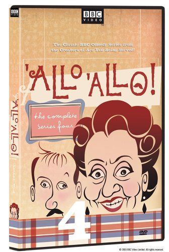 Allo Allo: Complete Series Four [DVD] 10,922円