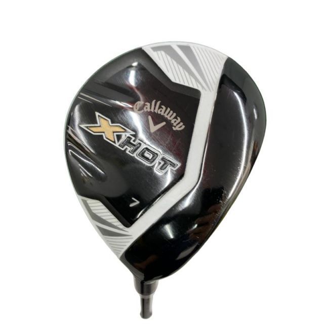 中古】 キャロウェイ X HOT 7W フェアウェイウッド FW リシャフト