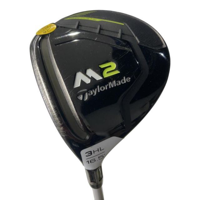 中古】 テーラーメイド M2(2017) 3HL レフティ USA フェアウェイウッド