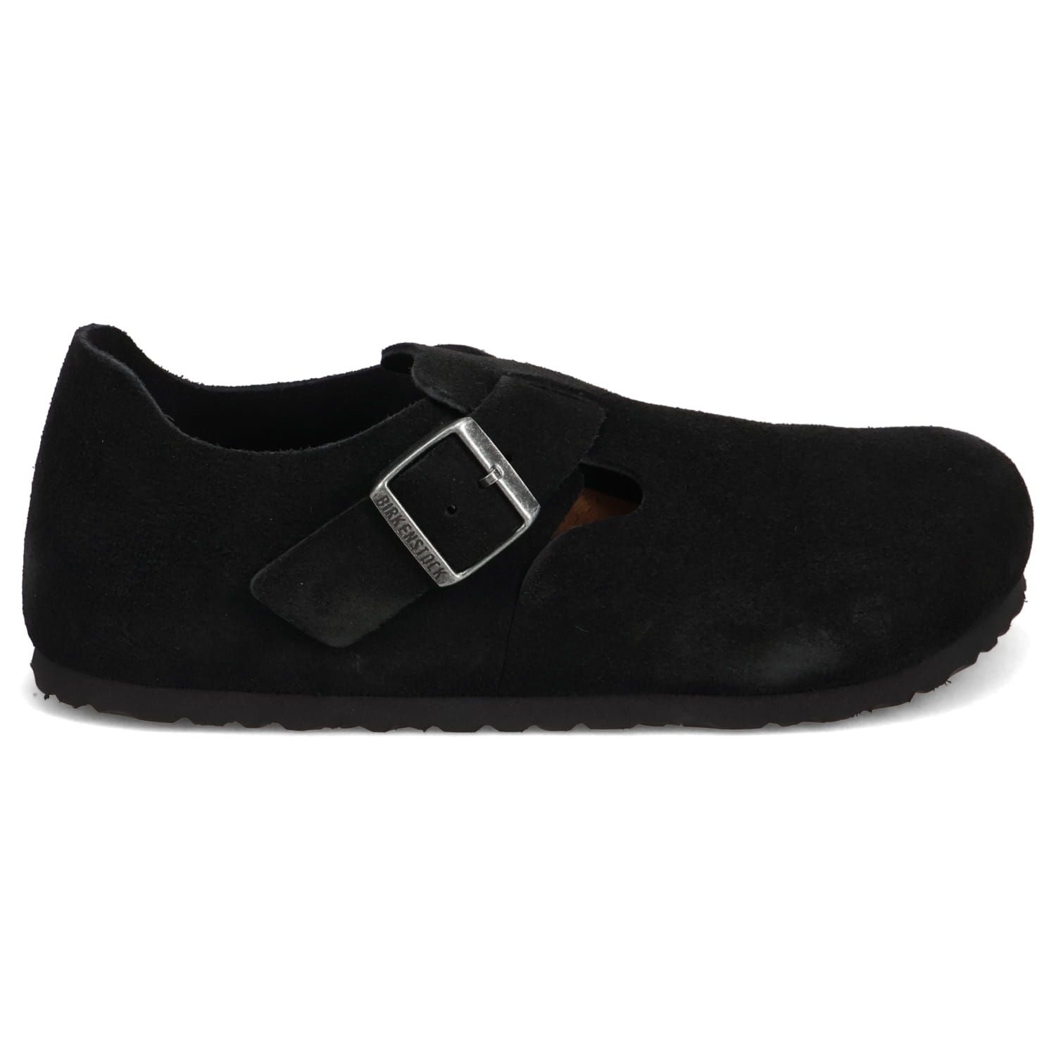 BIRKENSTOCK ビルケンシュトック ロンドン レザーシューズ ブラック