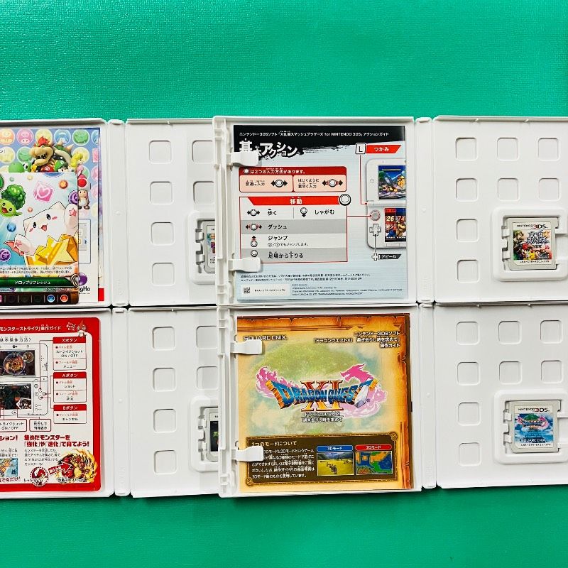 4点セット】【1点カードあり】3DS パズル&ドラゴンズ スーパーマリオ