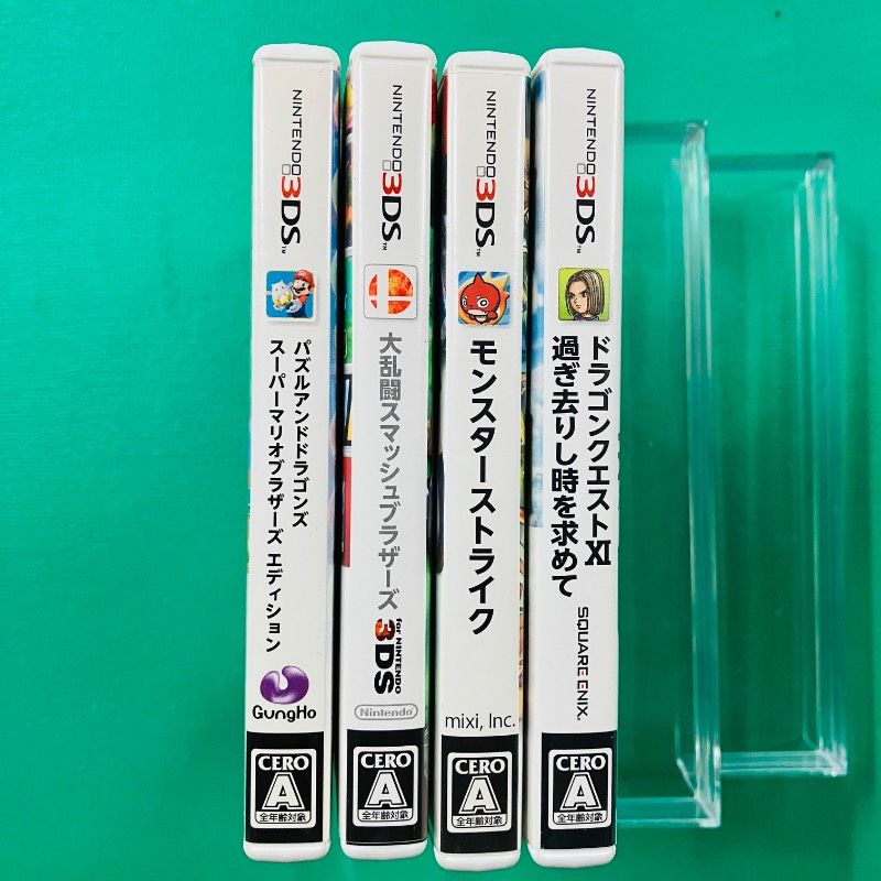 4点セット】【1点カードあり】3DS パズル&ドラゴンズ スーパーマリオ