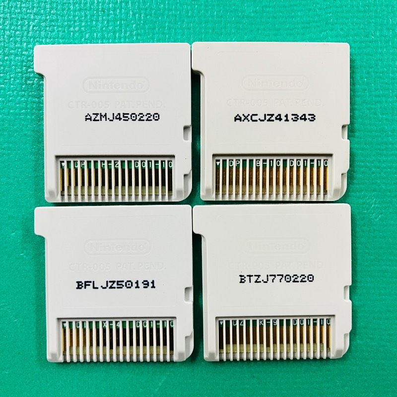 4点セット】【1点カードあり】3DS パズル&ドラゴンズ スーパーマリオ