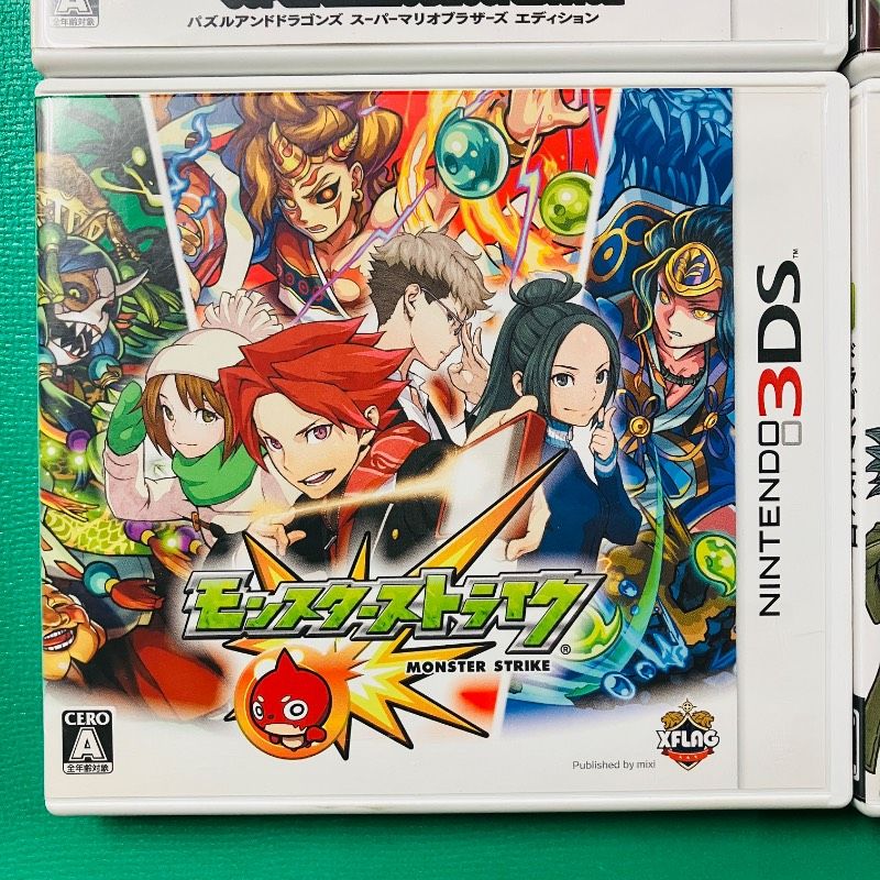 4点セット】【1点カードあり】3DS パズル&ドラゴンズ スーパーマリオ