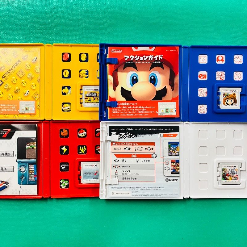 4点セット】3DS New スーパーマリオブラザーズ 2 スーパーマリオ 3D