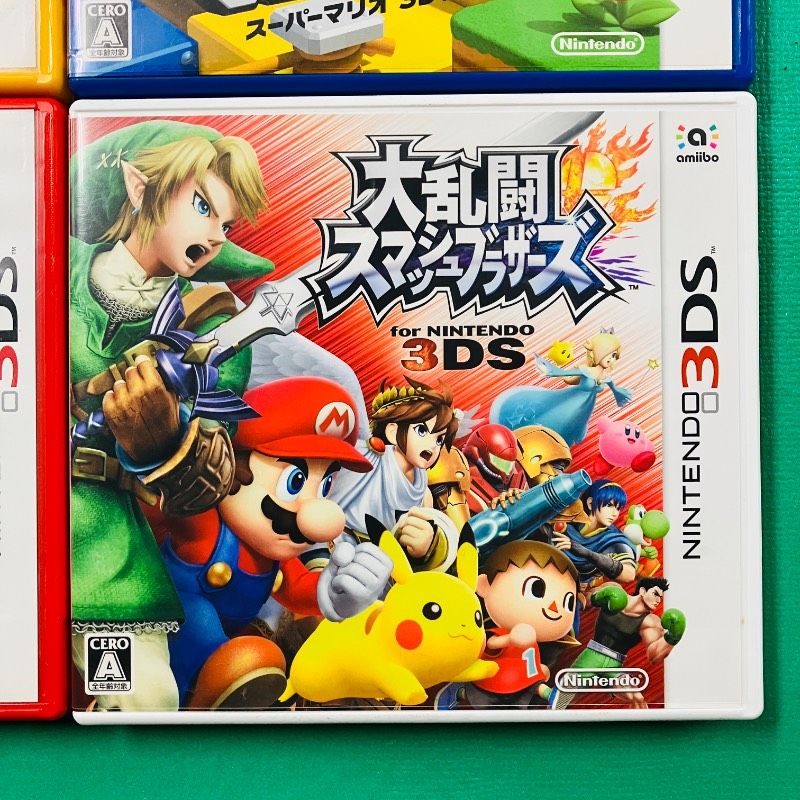 4点セット】3DS New スーパーマリオブラザーズ 2 スーパーマリオ 3D