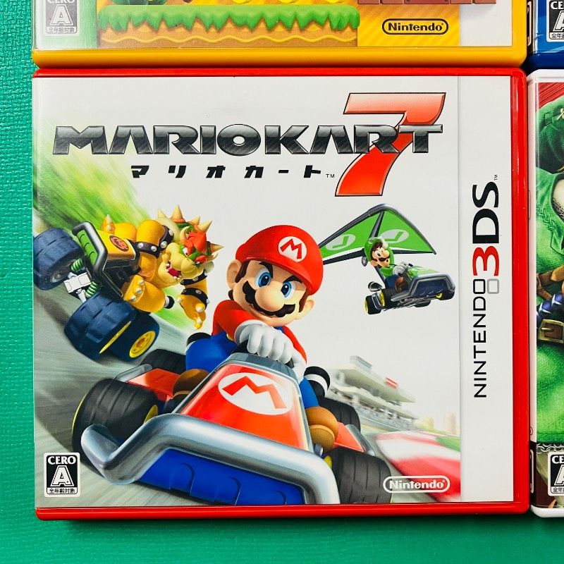 4点セット】3DS New スーパーマリオブラザーズ 2 スーパーマリオ 3D