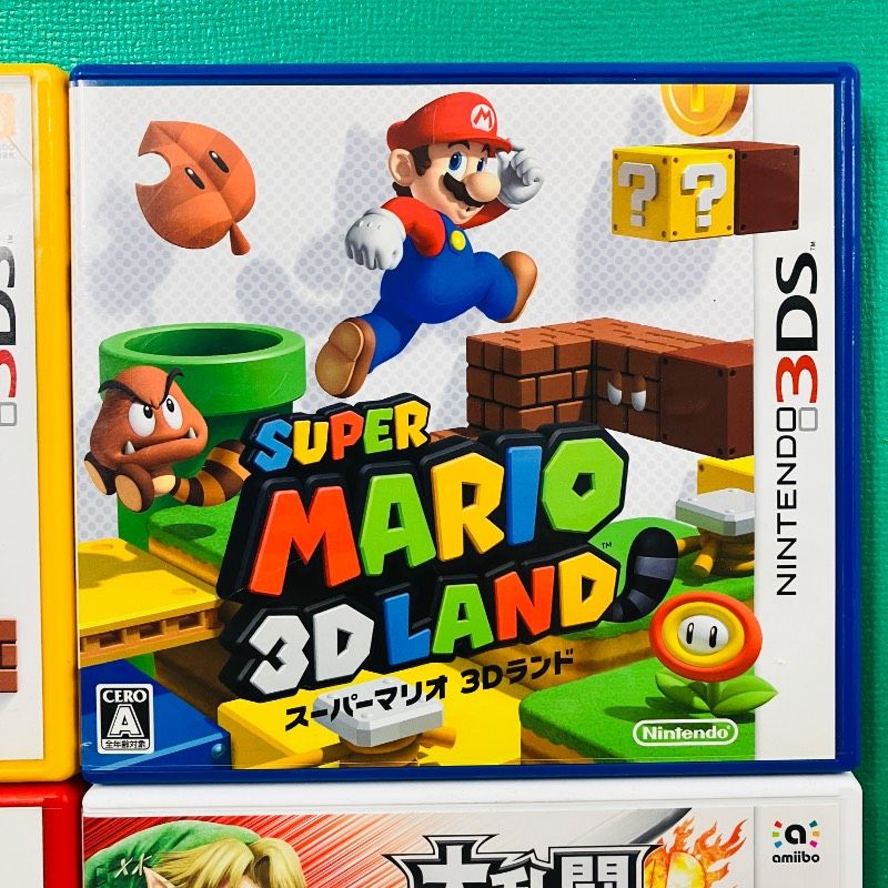 4点セット】3DS New スーパーマリオブラザーズ 2 スーパーマリオ 3D