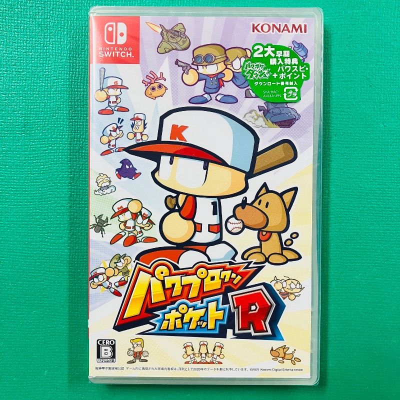 新品未開封品】Nintendo Switch パワプロクンポケットR KONAMI コナミ
