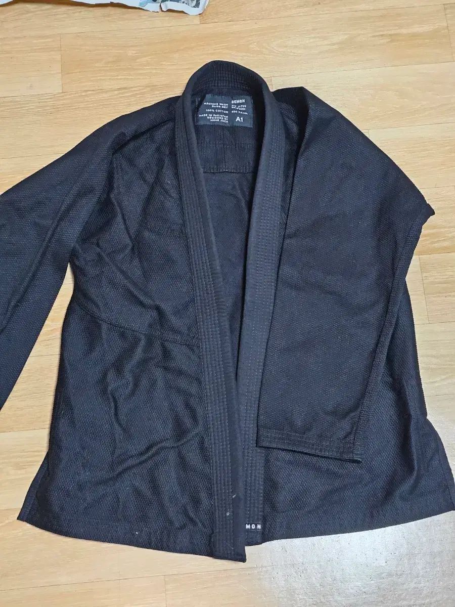 デモン 柔術 Jiu-Jitsu 柔道着 A1 ブラック