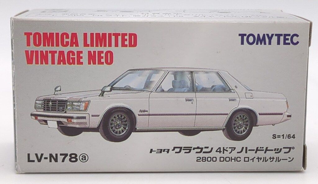 トミーテック TOMICA LIMITED VINTAGE NEO トヨタ クラウン 4ドア